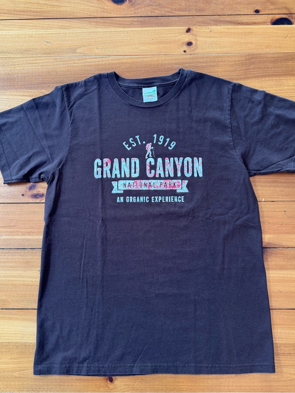 EUC Women’s Grand Canyon National Park Graphic T-Shirt, Size M